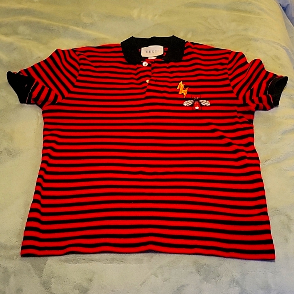 Gucci GG bee shirt from off saks !!